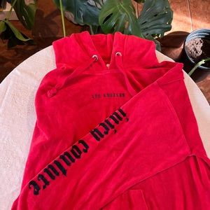 Juicy Couture Velour pullover sweatshirt